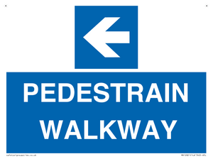 PEDESTRAIN WALKWAY